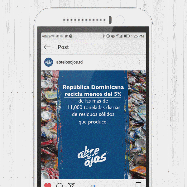 Contenido en Redes Sociales sobre Cambio Climático
