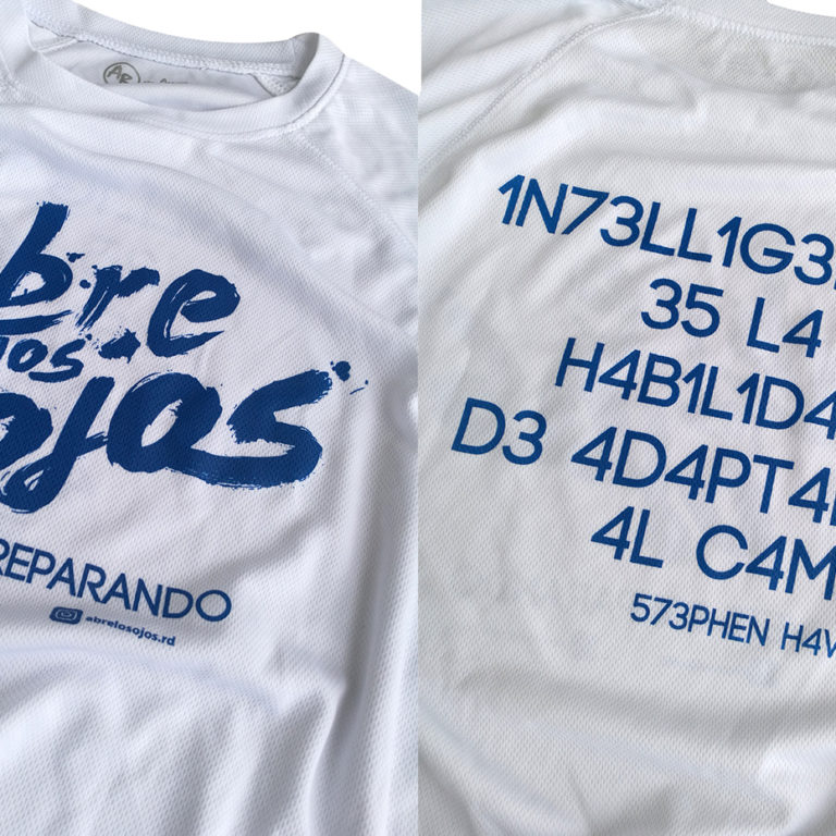 Material promocional sobre Cambio Climático